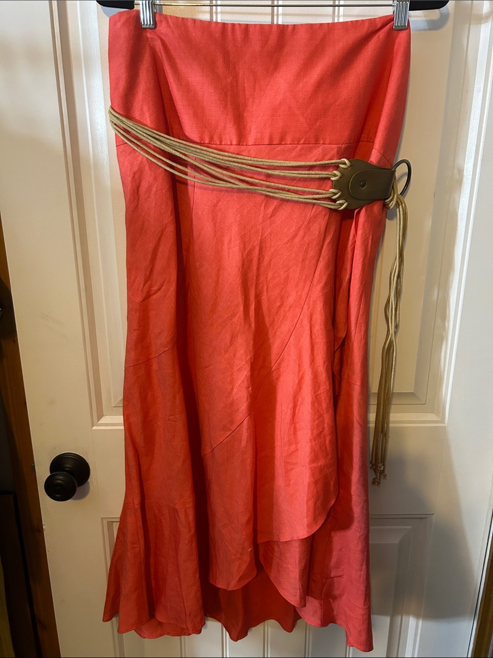 Bandolino Coral Strap Detail Maxi Skirt
